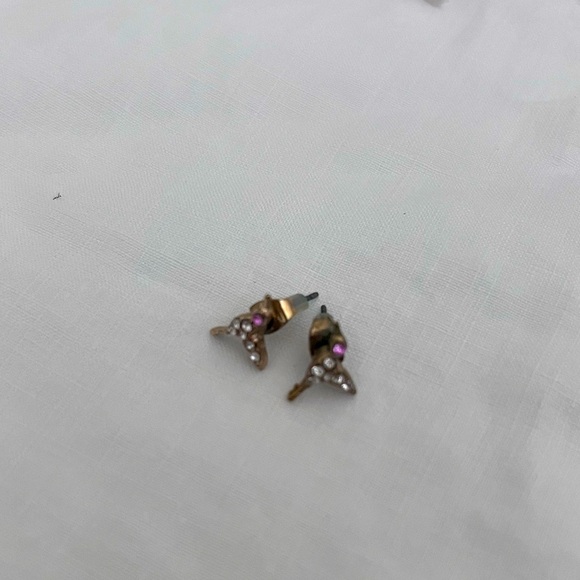 Humming bird earrings - Picture 1 of 2